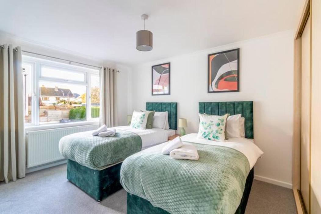 Large Sea View 2 Bedroom Sleeps 6 - Free Parking Bournemouth Exterior foto